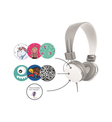 Casque Kidimix enfant 3-10 ans personnalisable Essentiel B