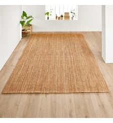 Tapis jute carré La Redoute Interieurs