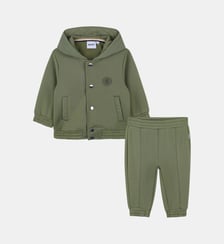 Ensemble cardigan et pantalon BOSS Kidswear