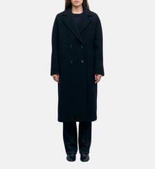 Manteau long croisé - ALIZ Gerard Darel