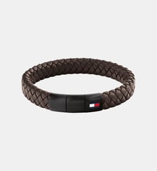 Bracelet Round braided bracelet Marron 2790661-PAR Tommy Hilfiger