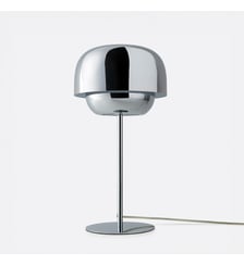 Lampe à poser en métal fer chrome La Redoute Interieurs