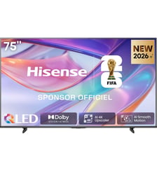 TV QLED 75E7S (2026) 75" (189 cm) Hisense