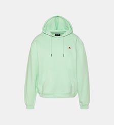 Sweatshirt à capuche avec broderie cur Schott