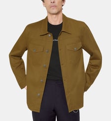 Surchemise à poches plaquées The Kooples