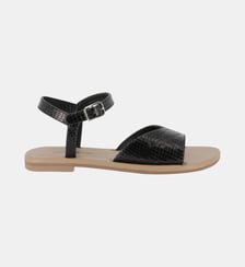 Sandales en cuir à boucle Zadig&Voltaire Kids