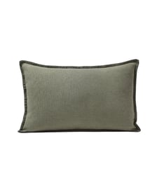 Housse De Coussin  Lin épais et point de feston Madura