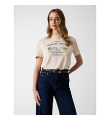 T-shirt droit à imprimé Guess