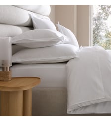 Taie d'oreiller en satin de coton 200 fils AM.PM