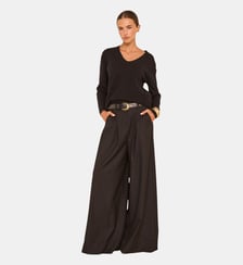 Pantalon Large Taille Haute Luce Maison 123