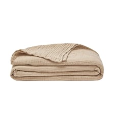 Couvre lit uni en gaze de coton, JAZZY Essix