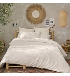 Housse de couette coton La Redoute Interieurs