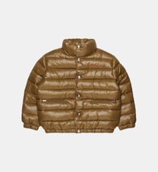 Veste matelassée avec logo Marni