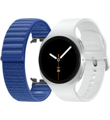 Montre connectée Pack Galaxy Watch8 40mm BT+Bracelet Navy Samsung