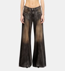 Flare Jeans Low Waist D-Akii Diesel