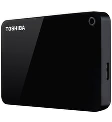 Disque dur externe 4To Canvio Partner Noir Toshiba