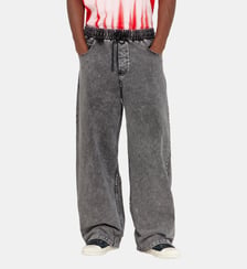 Pantalon de survêtement effet denim Diesel