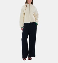 Manteau Marjy ecru Zapa