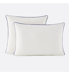 Taie d'oreiller unie en coton La Redoute Interieurs