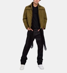 Blouson Loumy Cuir Suede Zadig&Voltaire
