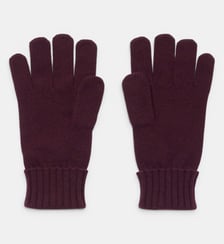 Gants jersey de laine Lacoste