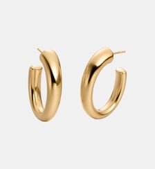 Grandes boucles d’oreilles à cerceaux massifs en argent 925 Aristocrazy