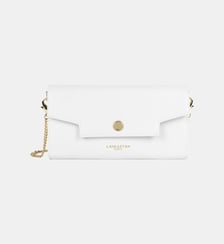Pochette Mademoiselle Grace en cuir Lancaster