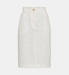 Jupe droite en jacquard - JALILA Gerard Darel