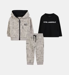 Ensemble trois pièces Karl Lagerfeld Kids