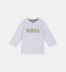 Tee-shirt manches longues BOSS Kidswear