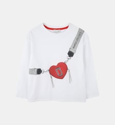 T-shirts à manches longues Marc Jacobs Kids