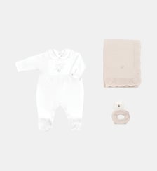 Coffret - Naissance Hochet Tartine Et Chocolat