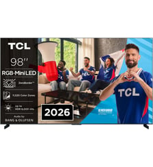 TV RGB 98RM9L (2026) 98" (249 cm) TCL