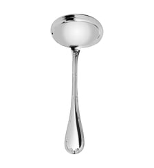 Cuillère à sauce en métal argenté - RUBANS Christofle