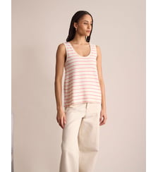 Top Sun en coton organique Ines de la Fressange Paris