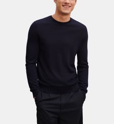 Pull col rond Félix Bompard