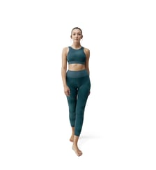 Brassière de sport femme Yuto Maintien élevé bretelles coussinets amovibles Born Living Yoga