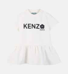 Robe en molleton Kenzo Kids