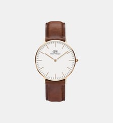 Montre Classic Blanc DW00100035 Daniel Wellington