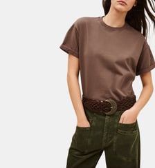 T-shirt droit Rosie  Ba&sh