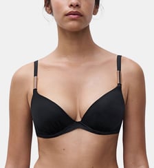 Haut de maillot de bain push-up bretelles multipositions Chantelle