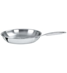 Poêle tout inox - Ø24 cm Cristel