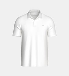 Polo droit logo coton Impetus