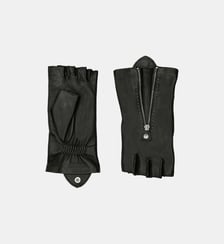 Mitaines Louisa Femme Cuir Doublés Alpaga Agnelle