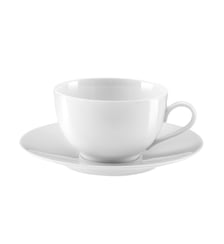 Tasse et soucoupe café ronde 11 cl Médard de Noblat