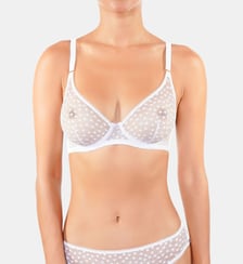 Soutien gorge armatures - Daisy White Huit
