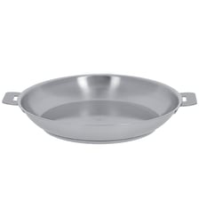 Poêle en inox brossé amovible Cristel