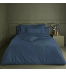 Housse de couette percale de coton Garnier Thiebaut