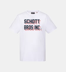 T-shirt imprimé Schott Bros Inc. Schott