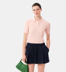 Polo Piqué bicolore avec badge slim fit Lacoste